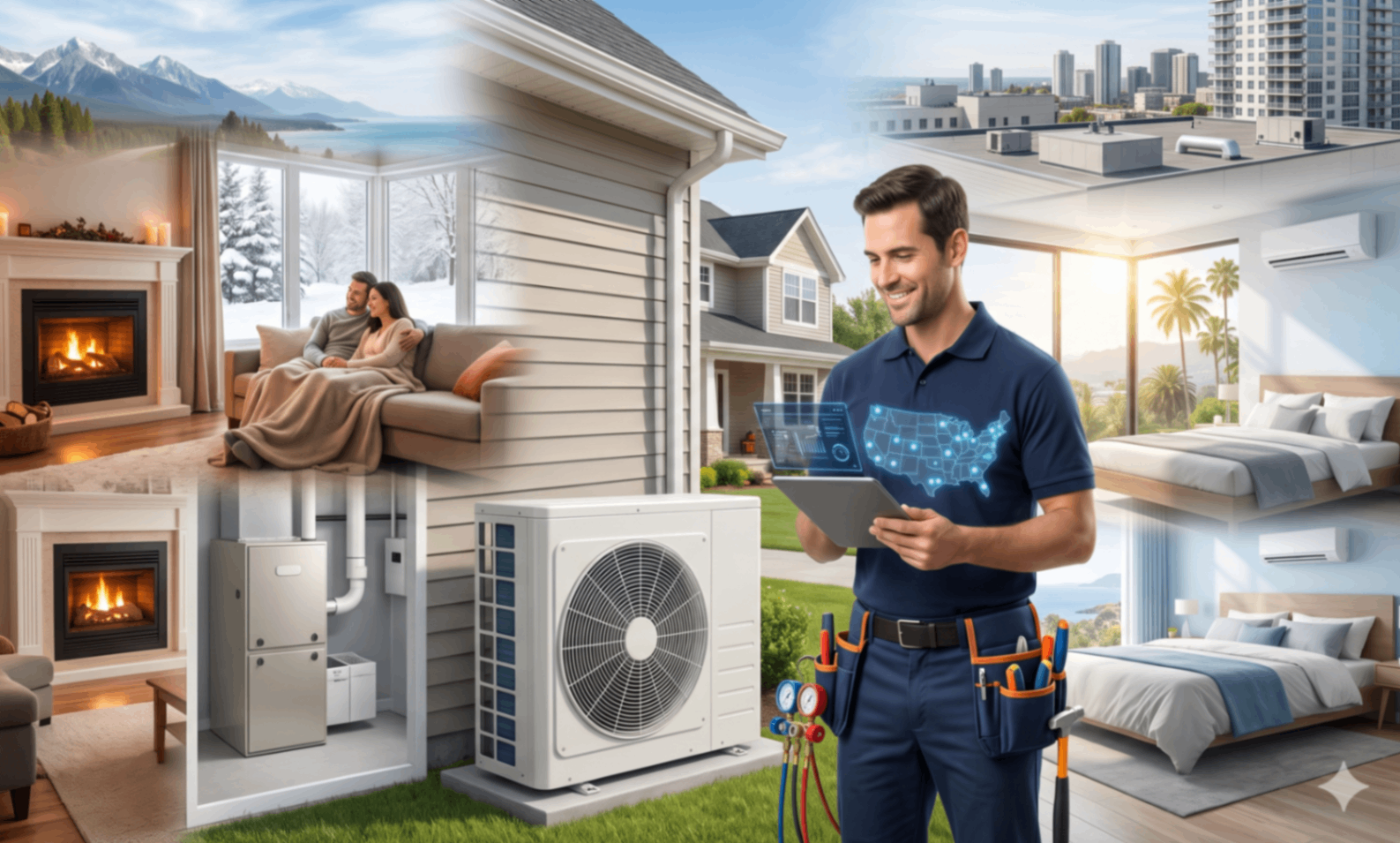 HVAC in Ocklawaha, FL